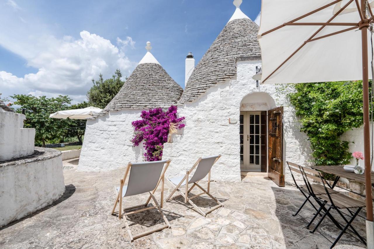 Bed and Breakfast Dimora Rutica Selva Di Fasano Zewnętrze zdjęcie